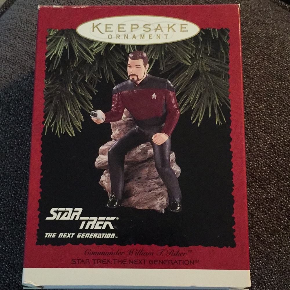 Star Trek Commander William T.Riker Ornament